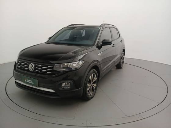 VOLKSWAGEN T-CROSS 1.0 200 TSI TOTAL FLEX COMFORTLINE AUTOMÁTICO